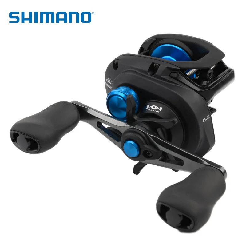 Катушка рыболовная Shimano SLX 150 151 150HG 151HG 150XG 151XG 3 + 1BB с корпусом HAGANE лево-правое для