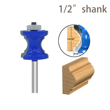 

milling cutters Concave Radius Milling Cutters Convex Column Line knife Molding Router Bit Milling Cutter for woodworking tools