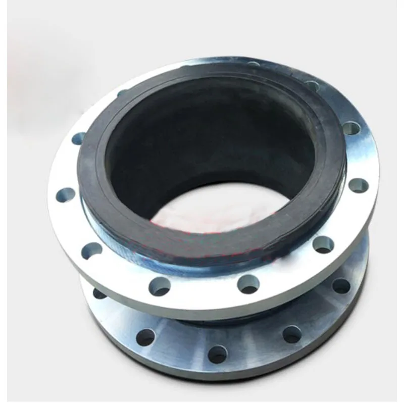 

KXT Rubber Joint Flexible Rubber Joint Pipe Damper 1.0Mpa Carbon Steel Flange Pipe Fitting DN32-DN80