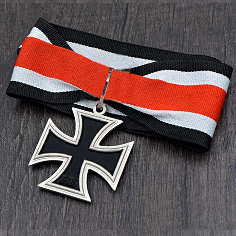 1939 1813 Железный крест медаль рыцарь крест с дубовым листом с сертификатом и коробкой - Цвет: E