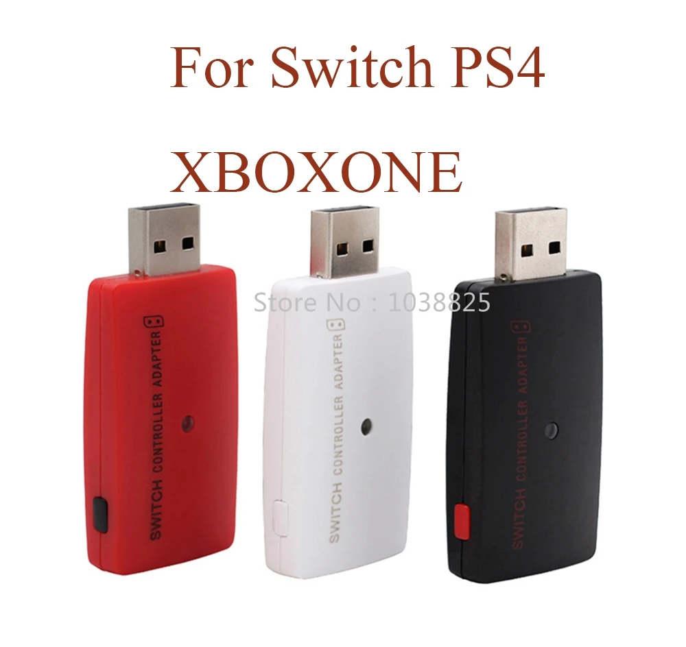

10 шт., адаптер для беспроводного контроллера PS3 PS4 Xbox One 360 PC