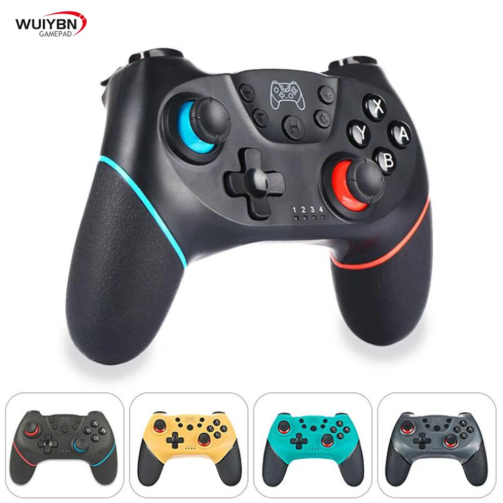 Беспроводной переключатель контроллера джойстик NS мини Bluetooth геймпад для Nintendo