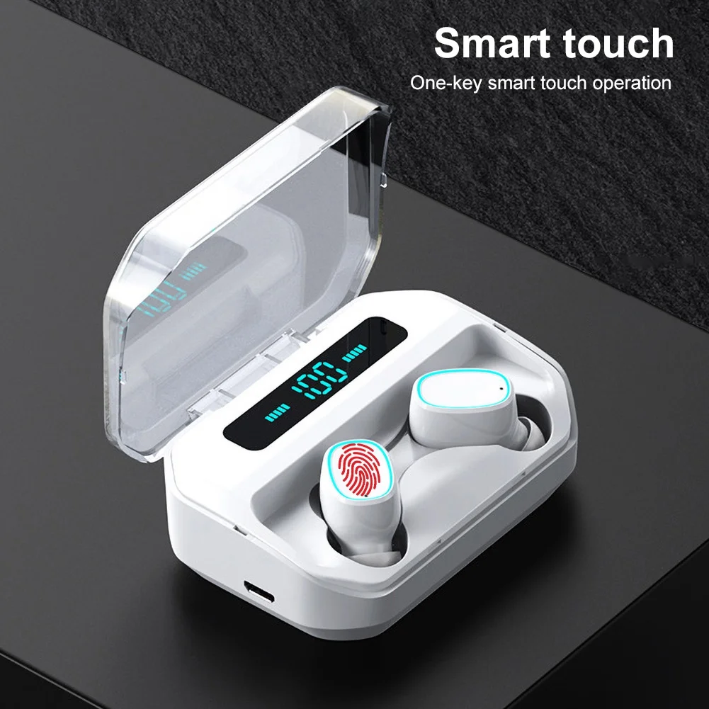 Original i12 TWS Touch Mini Wireless Earphone Bluetooth 5 0 Headset for Android xiaomi Iphone PK i9s i11 i10 i10000 tws