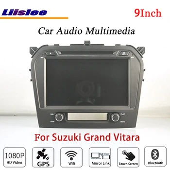 

Liislee For Suzuki Grand Vitara - Stereo Android Radio DVD Player Wifi GPS MAP NAV Navigation 1080P System Original NAVI Design