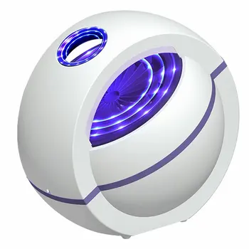 

USB Mosquito Killer Household Silent Suction Mosquito Repellent Photocatalyst LED Non-radiation USB Mosquito Killer