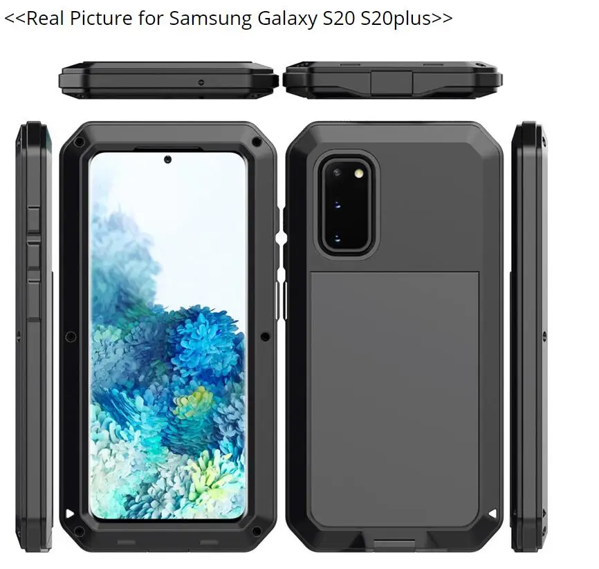 Samsung S20 Plus Metal case