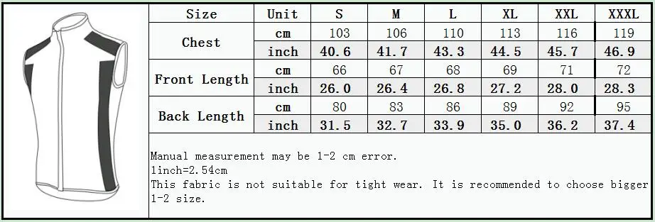 Men Women Cycling Vest Windproof Waterproof Running Vest MTB Bike Bicycle Reflective Clothing Sleeveless Cycling Jacket
