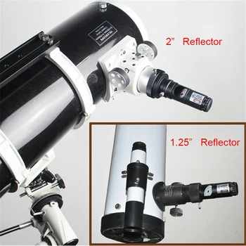 

Portable Optical Alignment Battery Powered 7 Bright Level Accessories Telescope Collimator With Adapter Professional Reflector