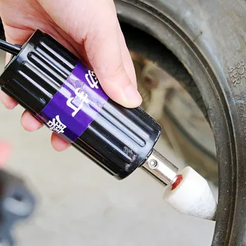 

Tire Grinding Machine Household Mini Multifunctional Tire Repairing Shockproof Lightweight High Quality Tools Polishing Machine