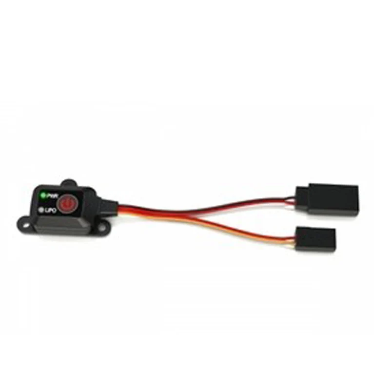 

Hot 1Pc Skyrc Oil Truck Electronic Power Switch On/Off MCU Controlled LIPO NIMH Battery Accessories for RC Car Parts