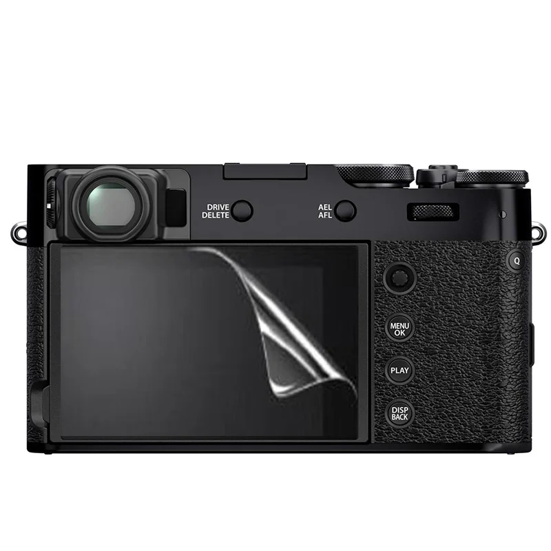 3 шт PET защитная пленка для экрана Прозрачная мягкая fujifilm X Pro3 Pro Xpro3 100V X100V T4 XT4