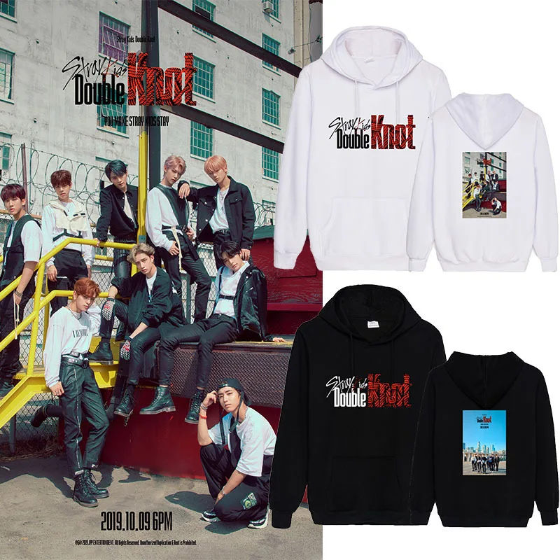 Купить Детские толстовки Stray Kids 2019 KPOP World Tour District 9 разблокированная толстовка | Женские толстовки и свитшоты (4000312213763)