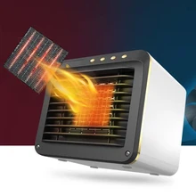 Мини Интеллектуальный обогреватель портативный вентилятор обогреватель Электрический обогреватель бытовой обогреватель маленький размер тепловентилятор Интеллектуальный Настольный обогреватель