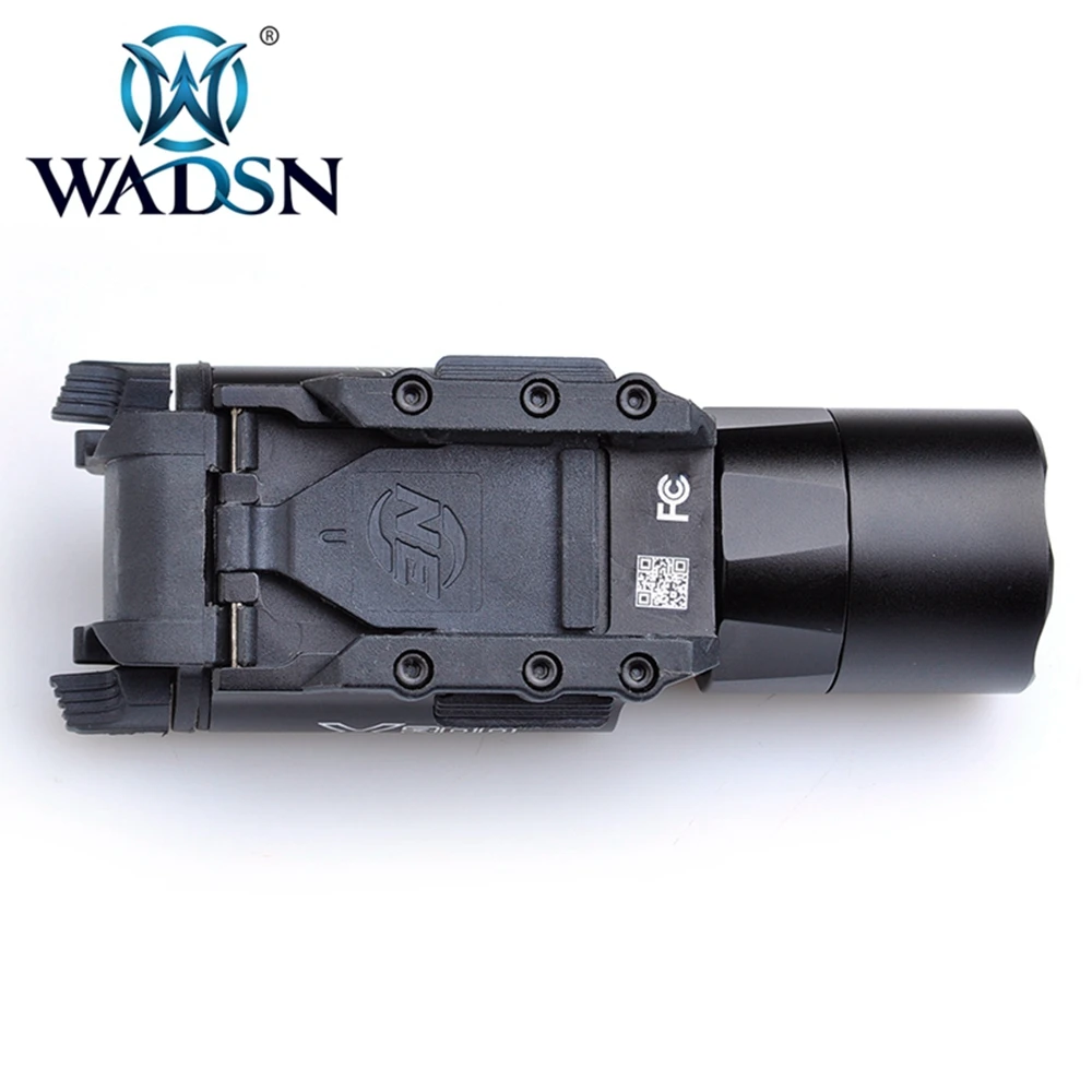WADSN тактический фонарь X300 Ultra Scout Light 510 люменов страйкбол факелы 20 мм рельсовая винтовка пистолет Lanterna NE1008 подсветка для оружия