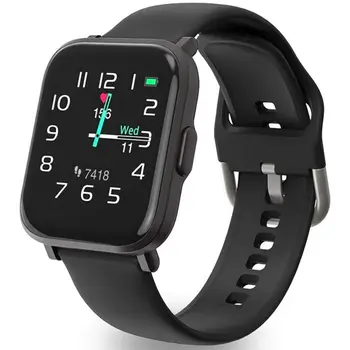 

Press Smart Watch Body Temperature Measure Heart Rate Blood Pressure Oxygen Smart Bracelet with Sleep Heart Rate Monitor