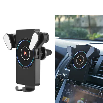 

Car Phone Holder Wireless Charging for Kia Rio 3 4 Ceed Cerato Sportage 2019 2011 Sorento Picanto Optima Honda Civic Fit Crv dio