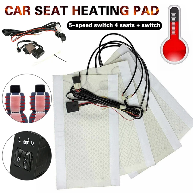 Heated Seat Kit for Cars & Trucks