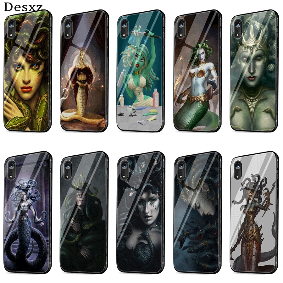 Мобильный телефон стеклянный корпус для iPhone 5 5s SE 6 6s 7 8 Plus XR X XS Max крышка
