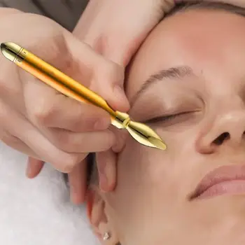 

Slimming Face Vibration Facial Golden Beauty Bar Pulse Firming Facial Roller Massager Lift Skin Tightening Wrinkle Stick