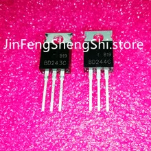 5 пар/10 шт BD243C+ BD244C BD243+ BD244 NPN+ PNP 6A 100 V TO-220