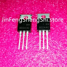 5 пар/10 шт BD243C + BD244C BD243 BD244 NPN PNP 6A 100 V TO 220|Запасные части| |