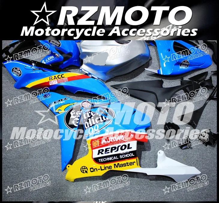 Мотоциклетный обтекатель abs комплект для HONDA CBR600RR F5 2009-2012 год корпусные детали молд Магазин № 0831
