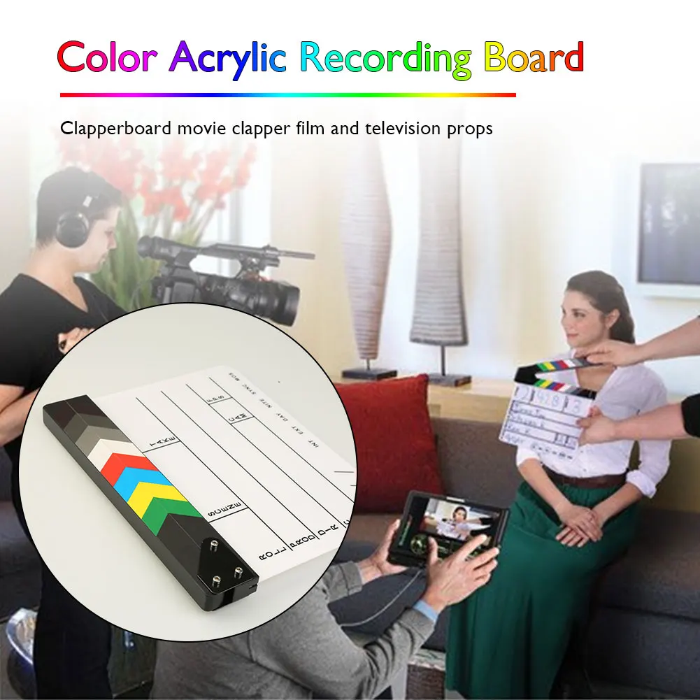    äο Clapperboard TV ȭ Ŭ ʸ ׼    ǰ Ŭ 