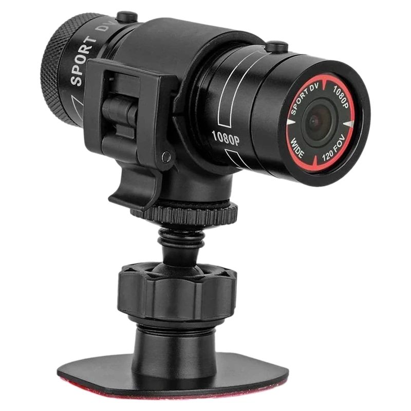 

Full HD 1080P Mini Sports DV Camera Bike Motorcycle Helmet Action DVR Video Camera Perfect for Outdoor Sports