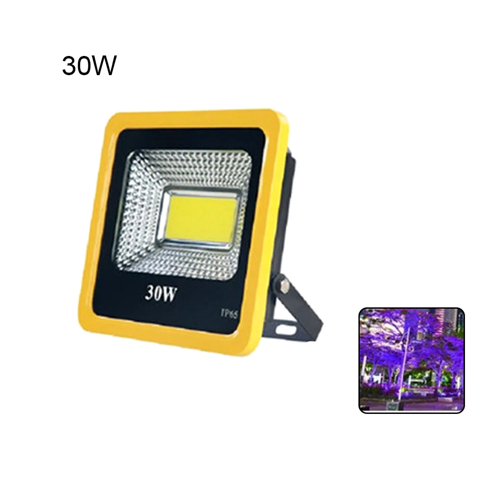 

30W COB LED Garden Light Search Lamp LED Flood Light Outdoor Tree Projector Light Colorful waterproof outdoor flood light Oc15