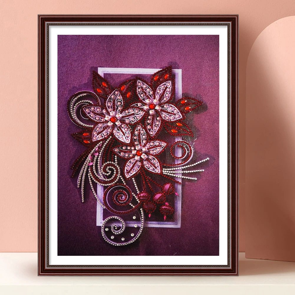 30x40 CM 5D DIY Ư  ̾Ƹ ɰ Ĺ ø Ȩ ׸, Ȩ ׸   ׸ ̽