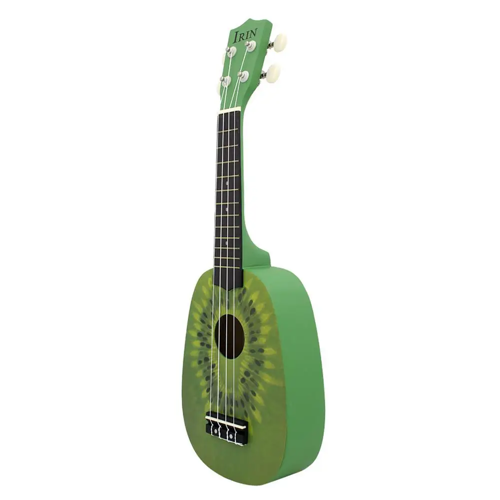 IRIN 21in Cute Kiwi Shape Handmade Carving Dapper Beginners Concerts Ukuleles