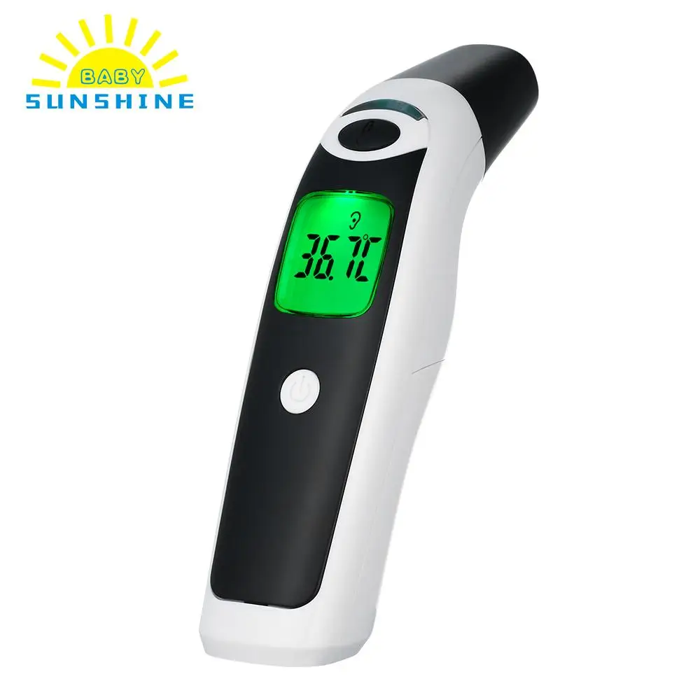 Muti-fuction Baby//Adult Digital Termomete Infrared Forehead Body Thermometer Gun