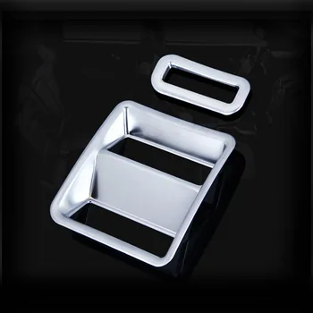 

For Nissan QASHQAI 2014-2018 High-quality ABS Chrome Headlight switch meter adjustment car accessories Car styling