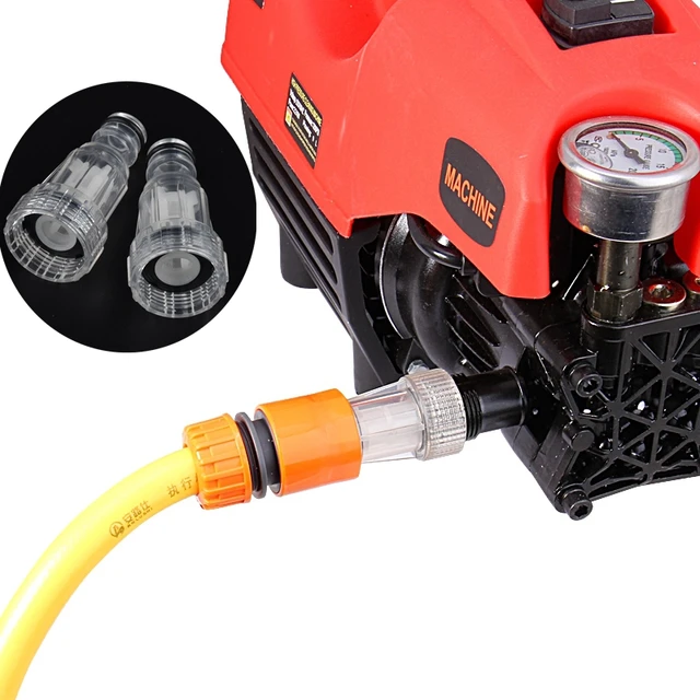 2 ~ 5Db Autó Mosógép Vízszűrő Nagynyomású Mosó Kert Öntözőszűrő Vízcsap Adapter - Image 2