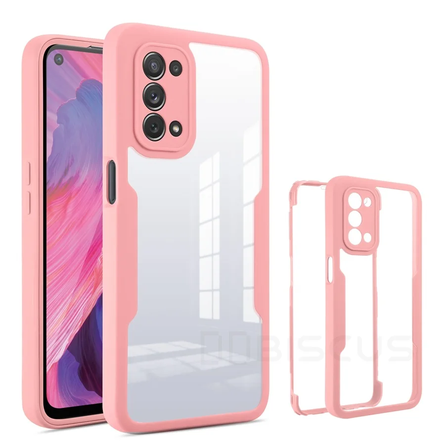 Premium Double Protector Full Body Phone Case with 360-Degree Coverage