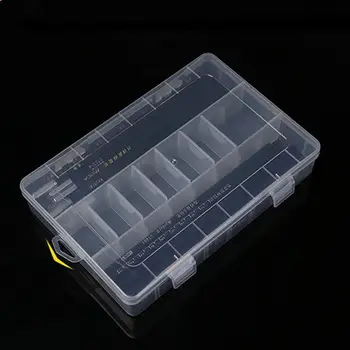 

Portable Transparent Art Sketch Pencil Case Simple Tool Box Artistic Supplies Storage Box