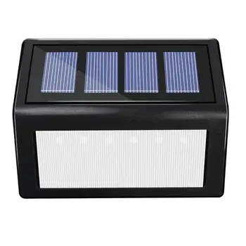 

Waterproof 6LED Solar Stair Light Outdoor Street Lights Yard Security Wall Lamp High Conversion Low Power Consumption