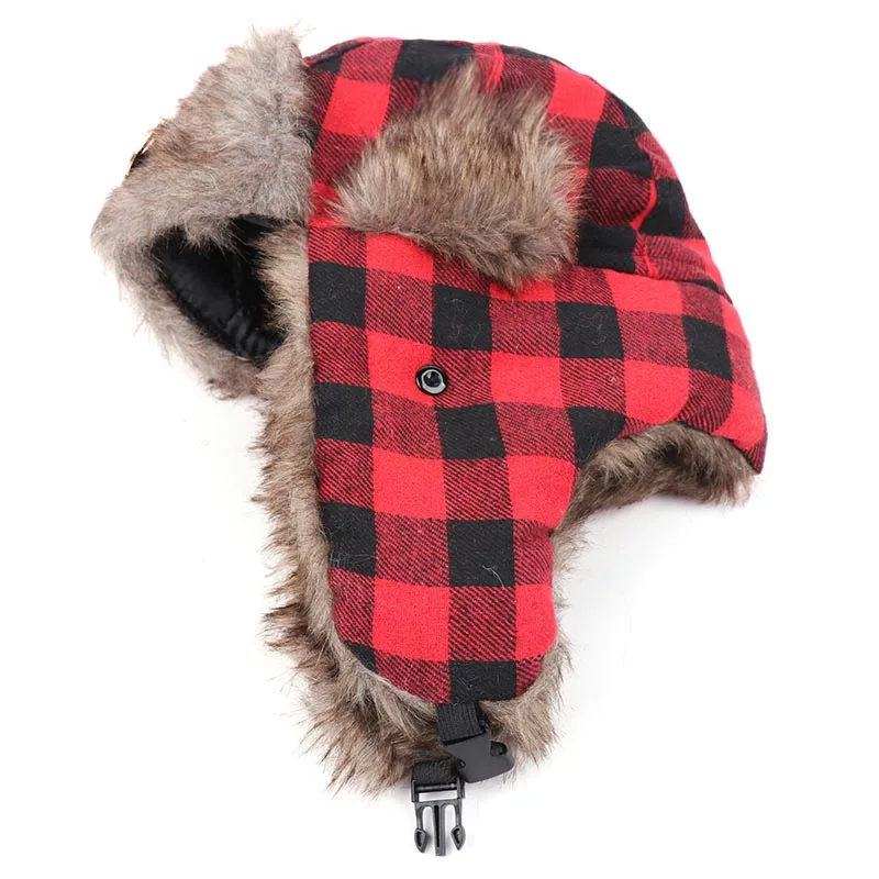 CAMOLAND Topi Ushanka Rusia 