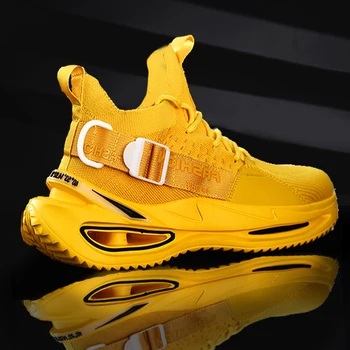 

2020 New Men Casual Shoes Breathable Men Shoes White Fashion Men's Sneakers Non-slip Comfortable Footwear Trend Zapatillas