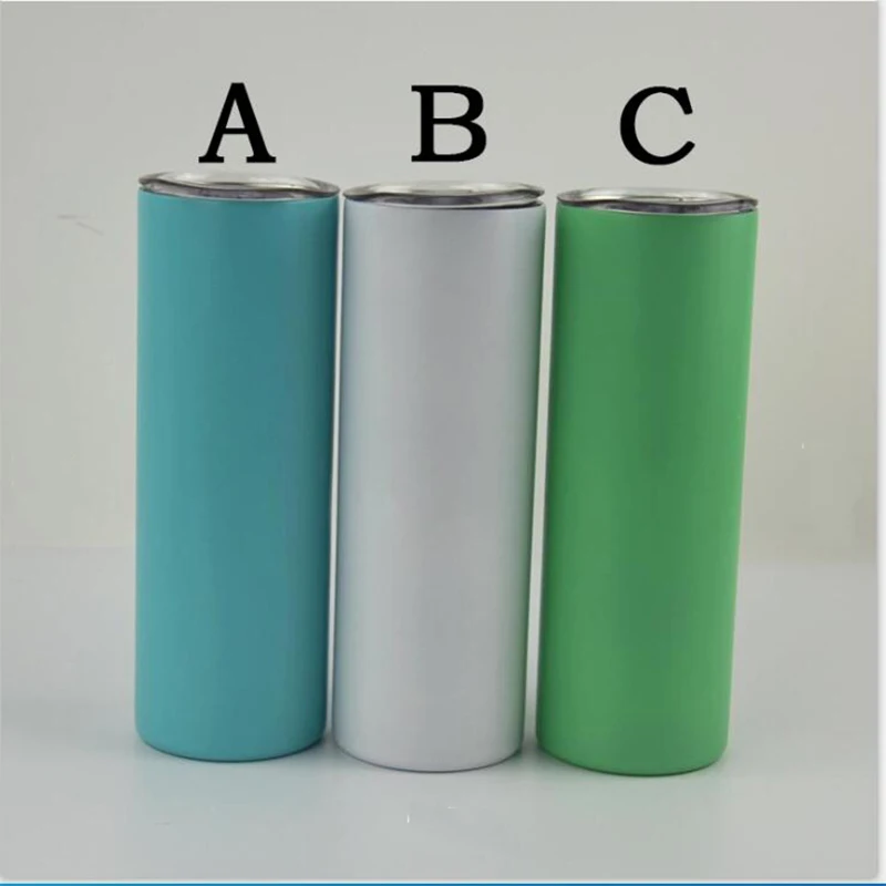 Gobelets fins en acier inoxydable Craft Express de 20 oz