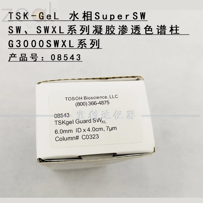Для 1 шт TSK-гель водный супер SWXL серии гелевая проницаемая Колонка G3000SWXL 08543