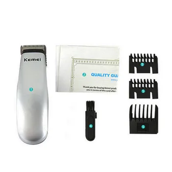 

Kemei Mini Haircut Styling Small Tools Electric Hair Clipper Beard Trimmer Professional Cutter Dry Battery For All People Family