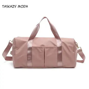 

Women Travel Bags Duffle Handbags Large Capacity Hand Luggage Waterproof Shoulder Sports Outdoor Multifunctional Portable Bag