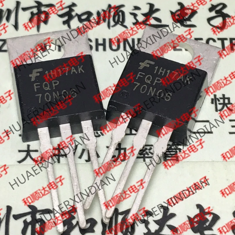 20 шт./лот новый оригинальный FQP70N06-220 70V 60A | Обустройство дома