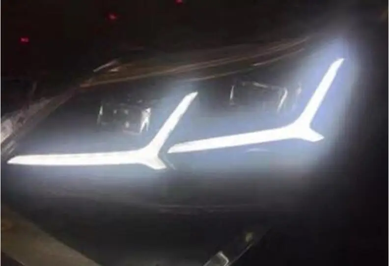 2010~ 2013y автомобильный бупмер MarkX головной свет для Toyota Reiz фары Mark X автомобильные аксессуары все в светодиодный противотуманный фонарь для Mark X Reiz фары