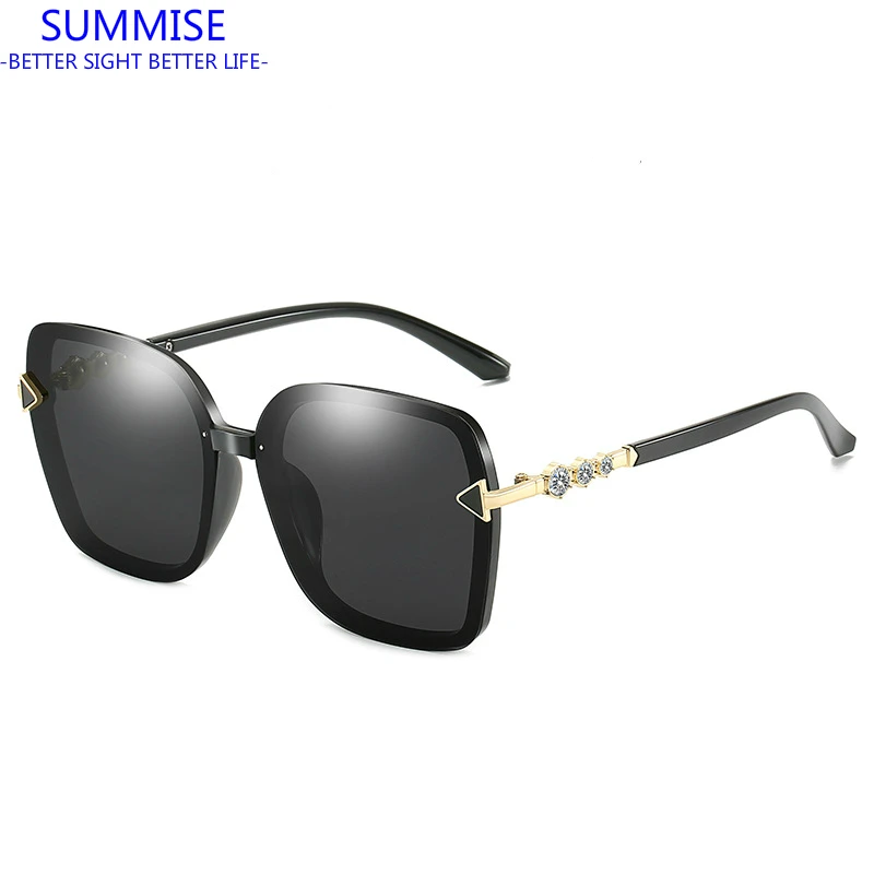 

SUMMISE DESIGN Newest Woman Fashion Cat Eye Polarized Sunglasses Ladies Sunglasses Women 2020 UV400 Protection Top Quality