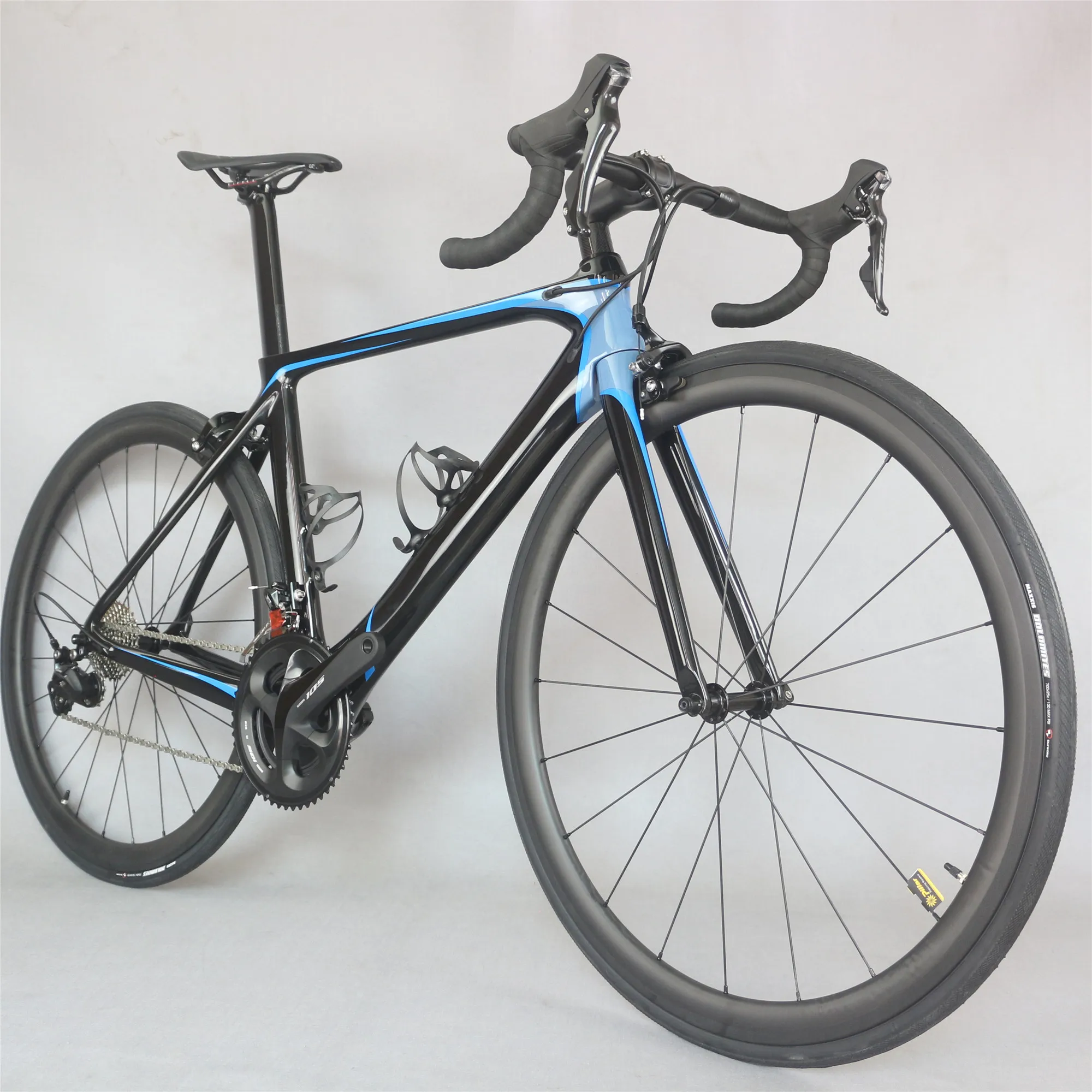 2020 Aero custom paint Полный дорожный велосипед FM268 с Sh1mano R7000 groupset 22 speed carbon road 700c