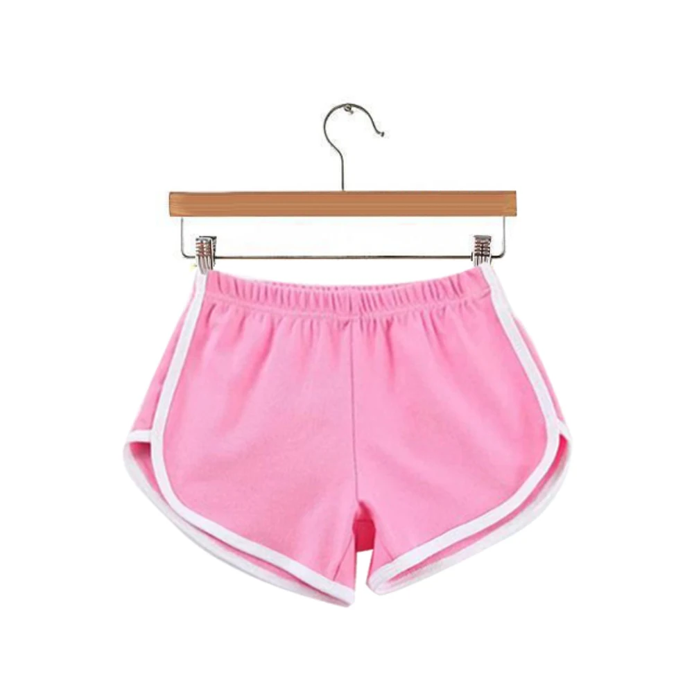 Casual Women High Elastic Breathable Workout Yoga Sports Shorts Boxers Hot Pants