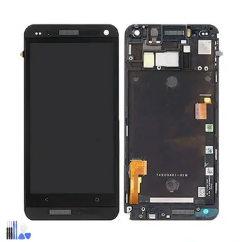 

801e Single SIM LCD For HTC One M7 LCD Display 4.7 inch Touch Screen Replacement Digitizer Assembly with Frame 1 Year Warranty