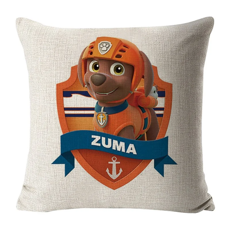 Paw Patrol Hug наволочка игрушка диванная Подушка Наволочка Райдер Patrulha Canina Аниме фигурки наволочка детские подарки на день рождения - Цвет: 5